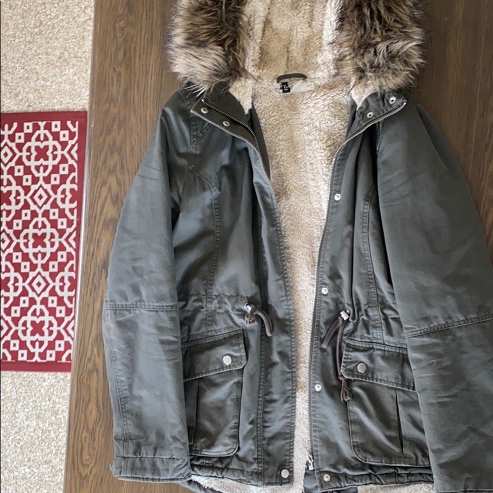Winter jacket, super cute and warm!